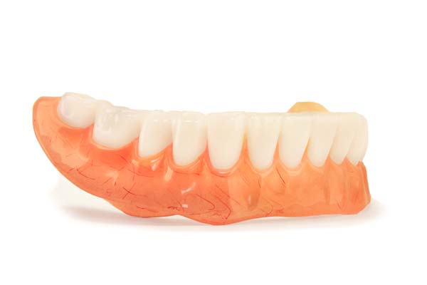 What Types Of Materials Are Used In Making Dentures?